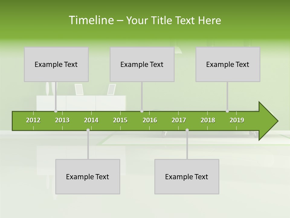 Plaster Room Comfort PowerPoint Template