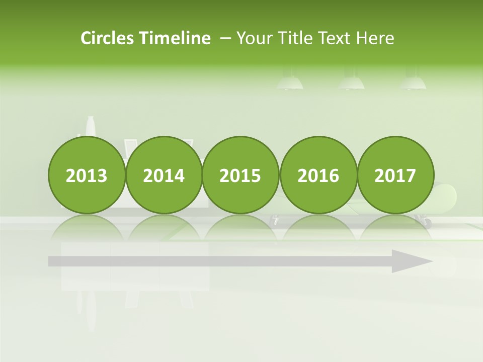 Plaster Room Comfort PowerPoint Template