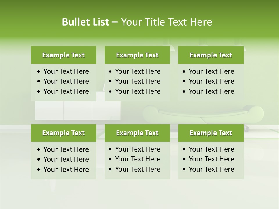 Plaster Room Comfort PowerPoint Template