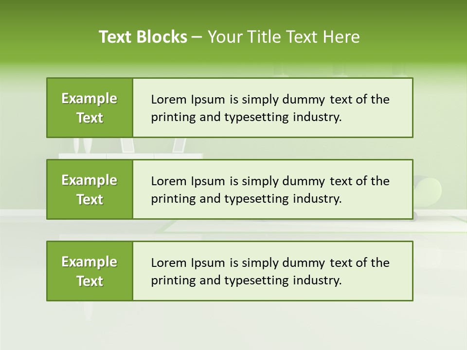 Plaster Room Comfort PowerPoint Template