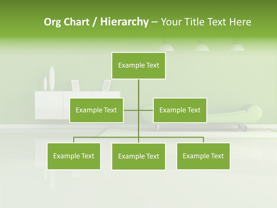 Plaster Room Comfort PowerPoint Template