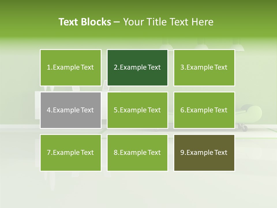Plaster Room Comfort PowerPoint Template