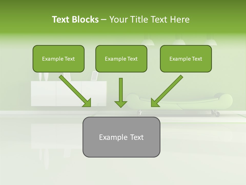 Plaster Room Comfort PowerPoint Template