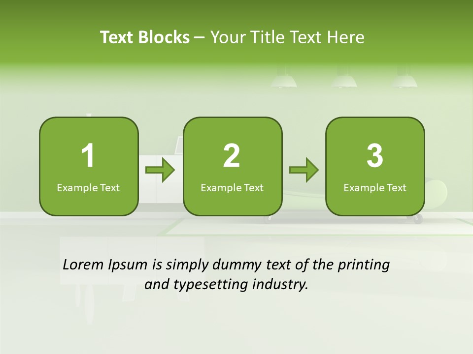 Plaster Room Comfort PowerPoint Template