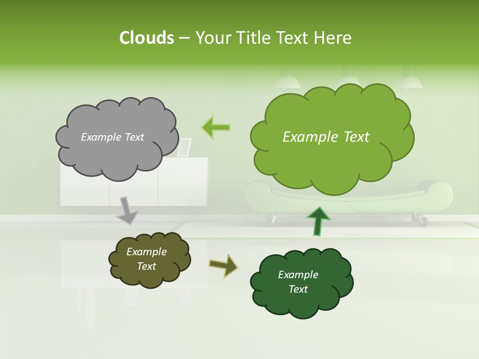 Plaster Room Comfort PowerPoint Template