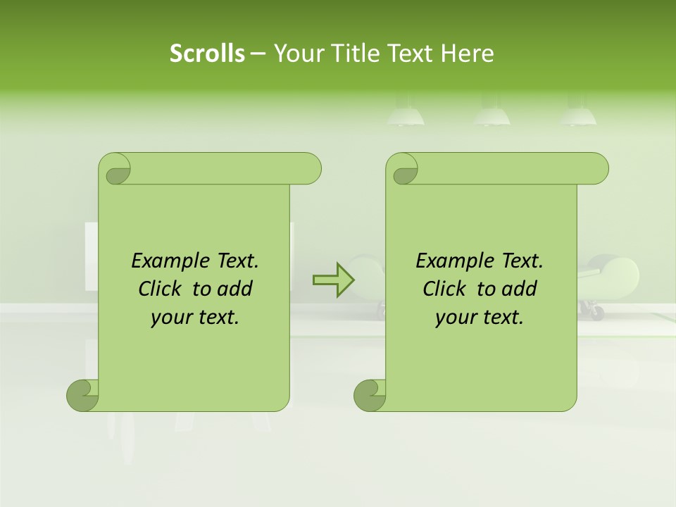 Plaster Room Comfort PowerPoint Template