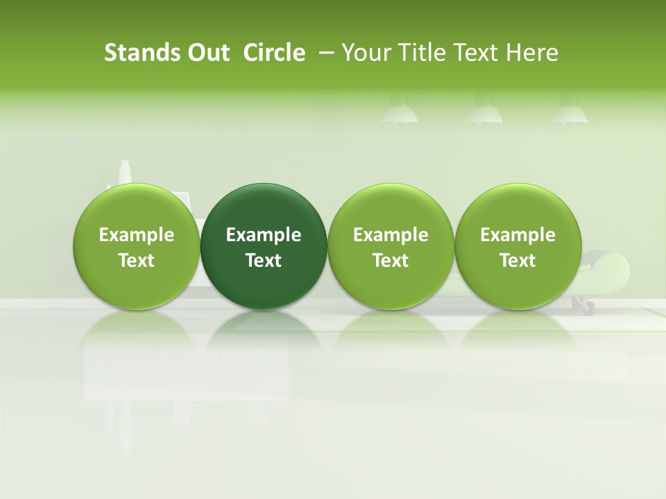 Plaster Room Comfort PowerPoint Template