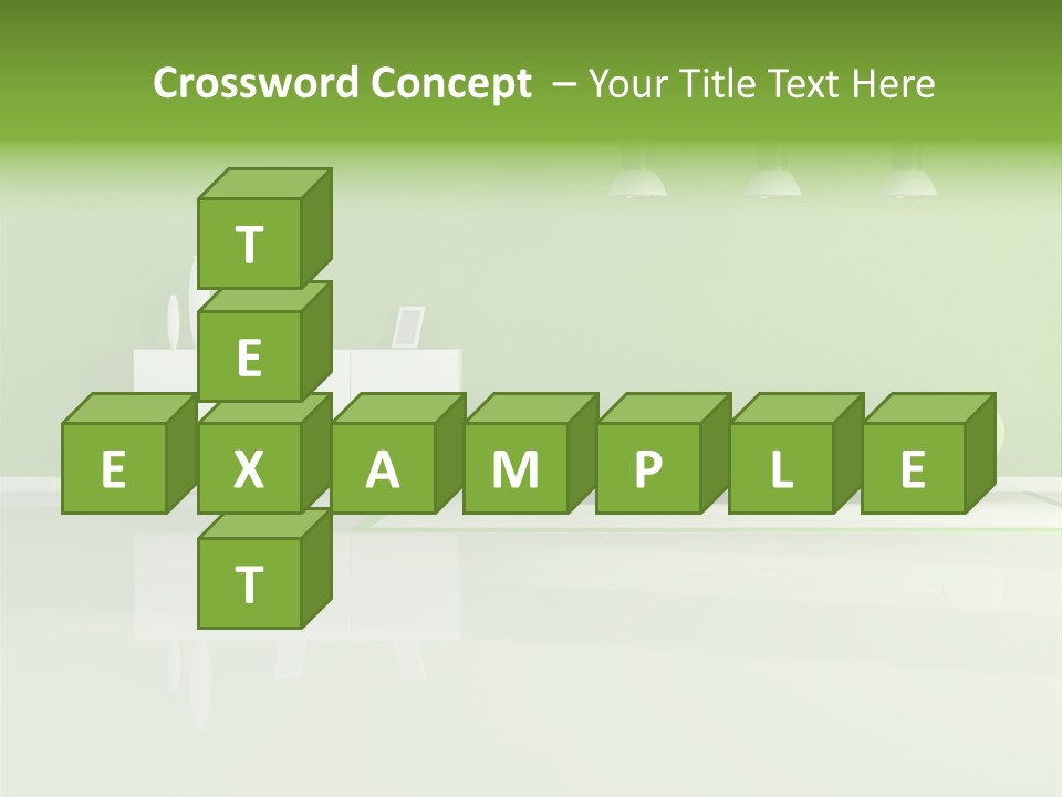 Plaster Room Comfort PowerPoint Template