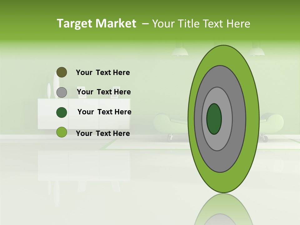 Plaster Room Comfort PowerPoint Template