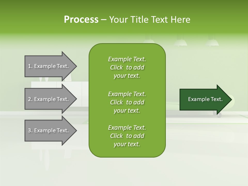 Plaster Room Comfort PowerPoint Template