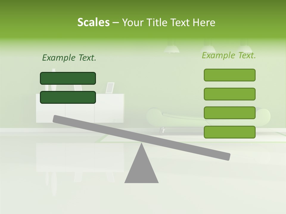 Plaster Room Comfort PowerPoint Template