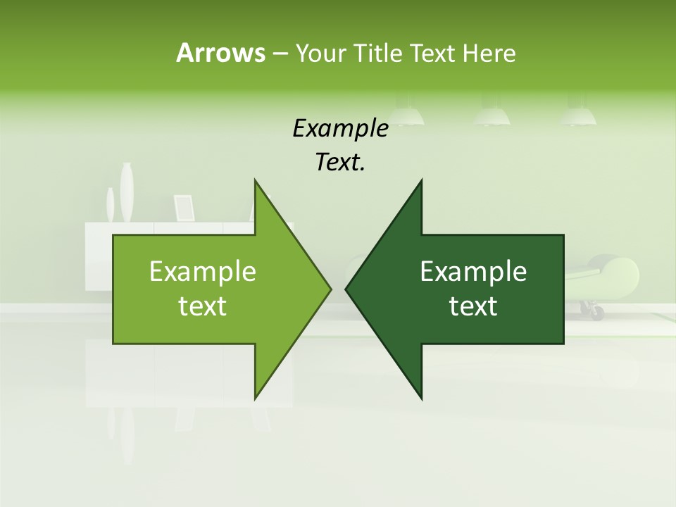 Plaster Room Comfort PowerPoint Template