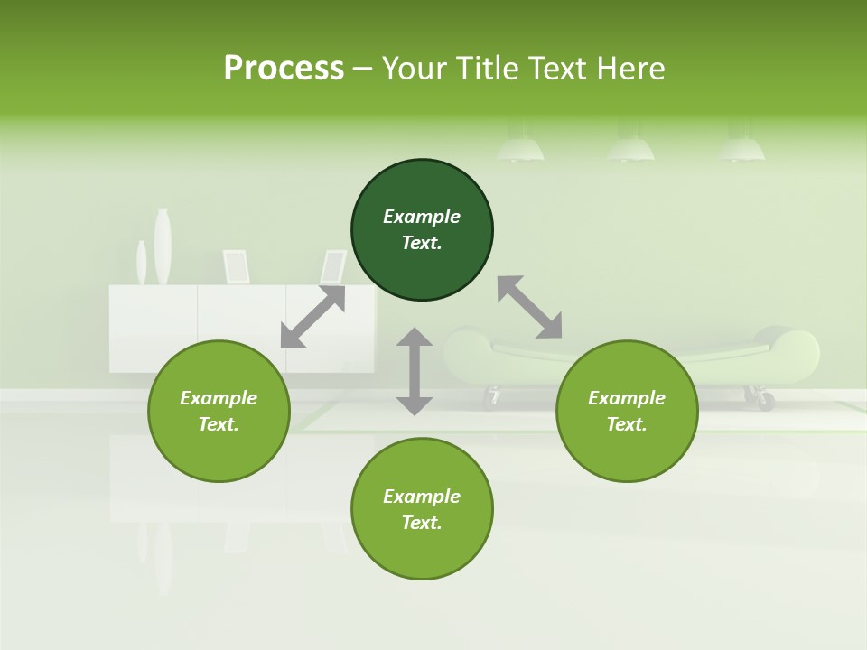 Plaster Room Comfort PowerPoint Template