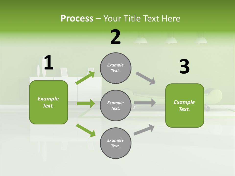 Plaster Room Comfort PowerPoint Template