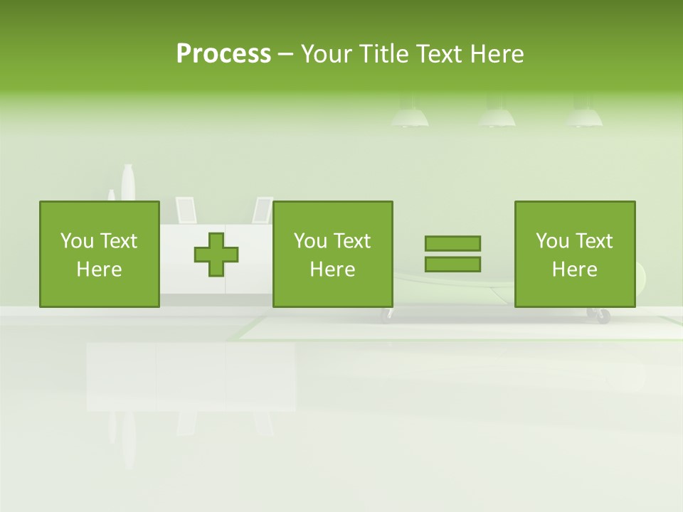 Plaster Room Comfort PowerPoint Template