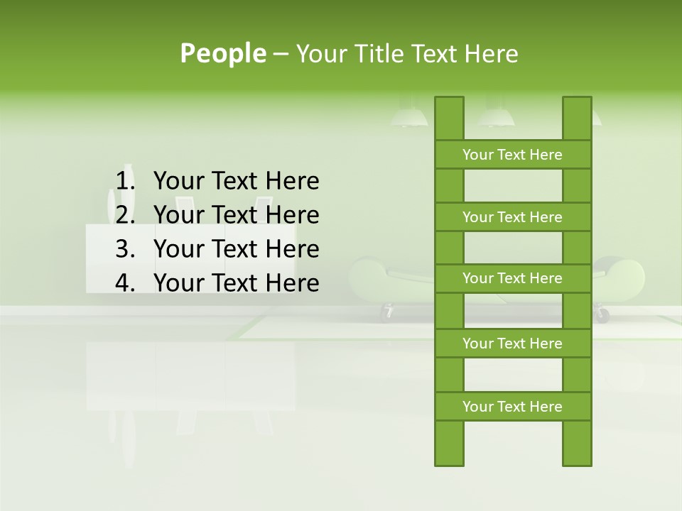 Plaster Room Comfort PowerPoint Template
