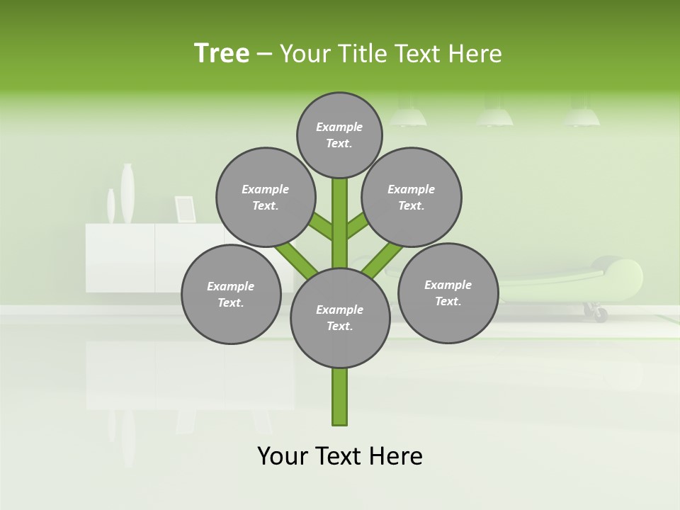 Plaster Room Comfort PowerPoint Template