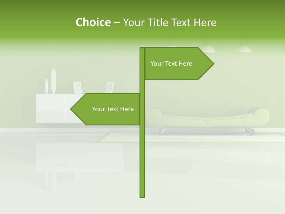 Plaster Room Comfort PowerPoint Template