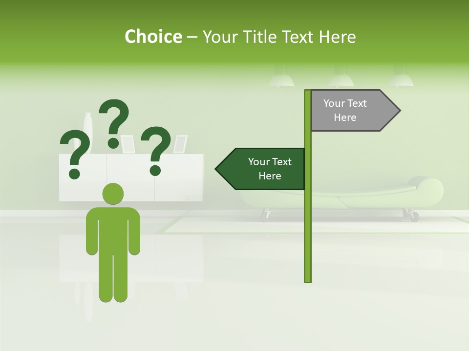 Plaster Room Comfort PowerPoint Template