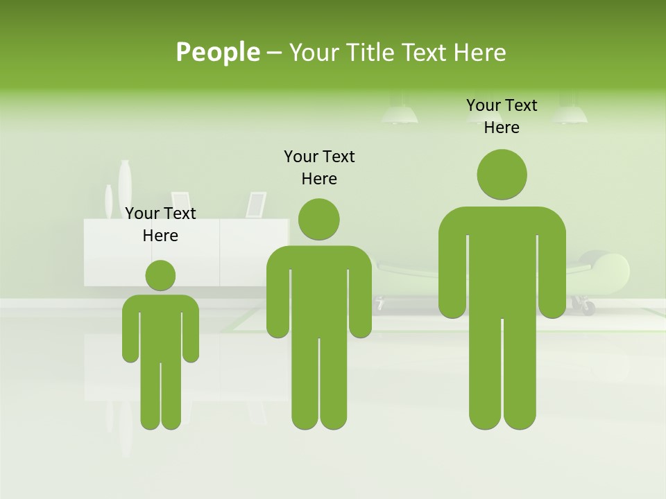 Plaster Room Comfort PowerPoint Template