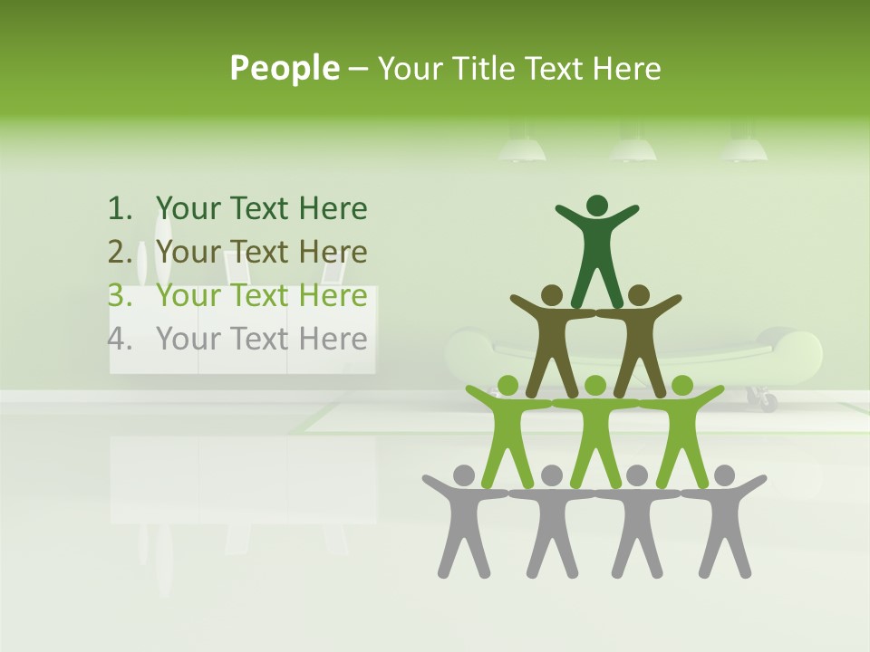 Plaster Room Comfort PowerPoint Template