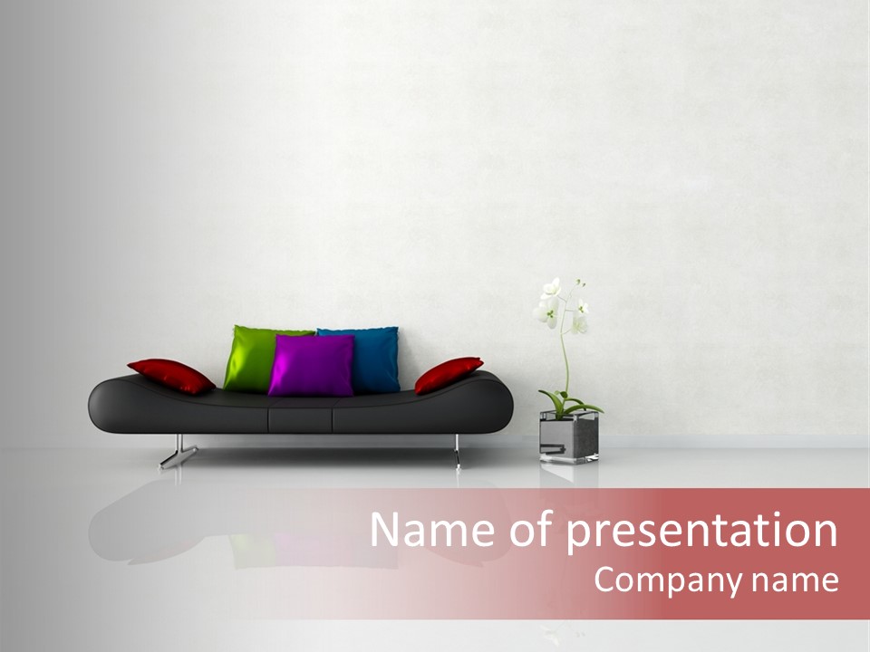 Interior Silk Relax PowerPoint Template