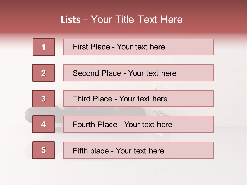 Interior Silk Relax PowerPoint Template