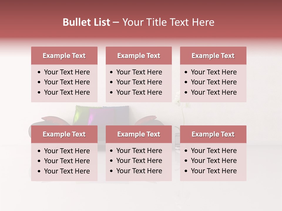 Interior Silk Relax PowerPoint Template