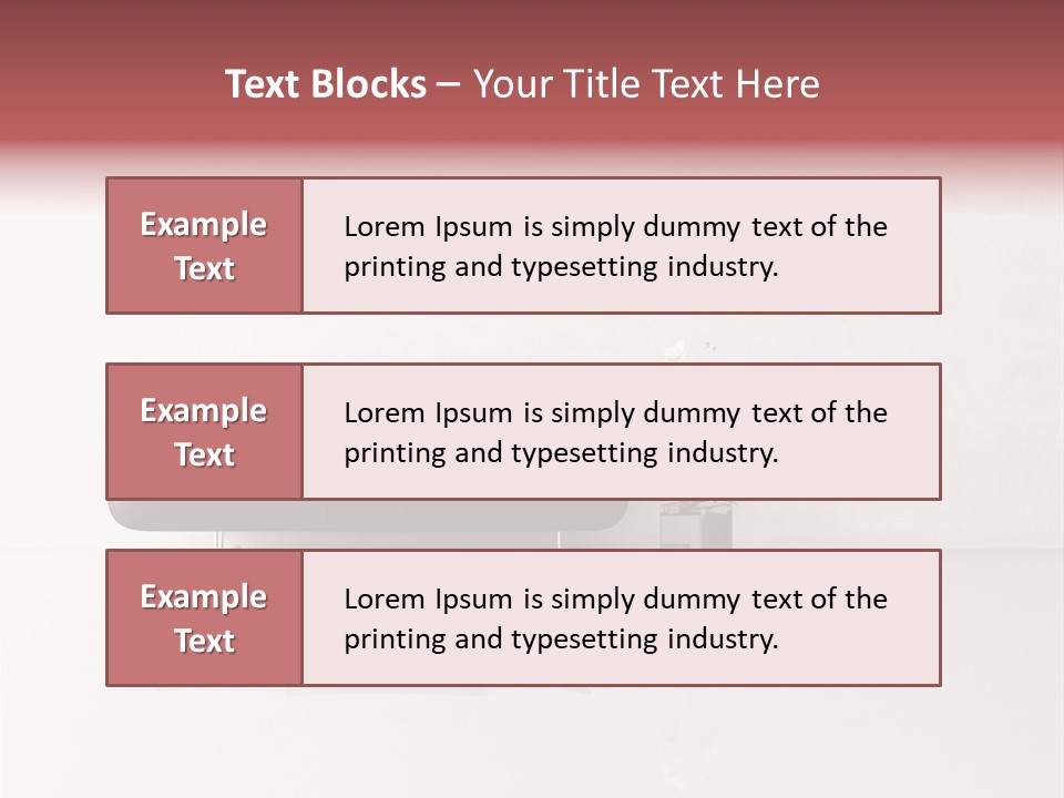 Interior Silk Relax PowerPoint Template