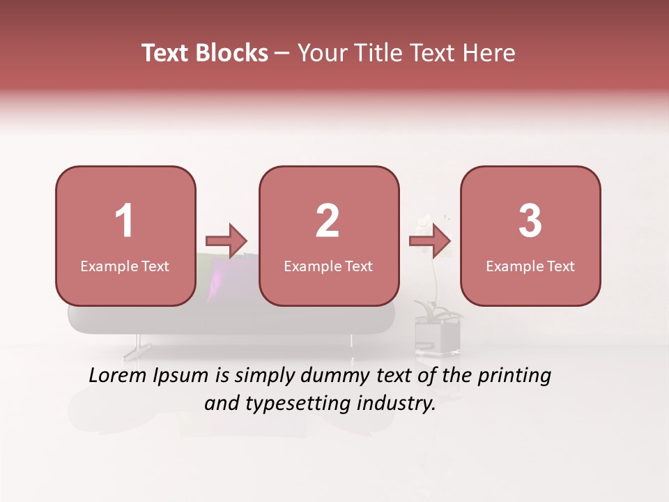 Interior Silk Relax PowerPoint Template
