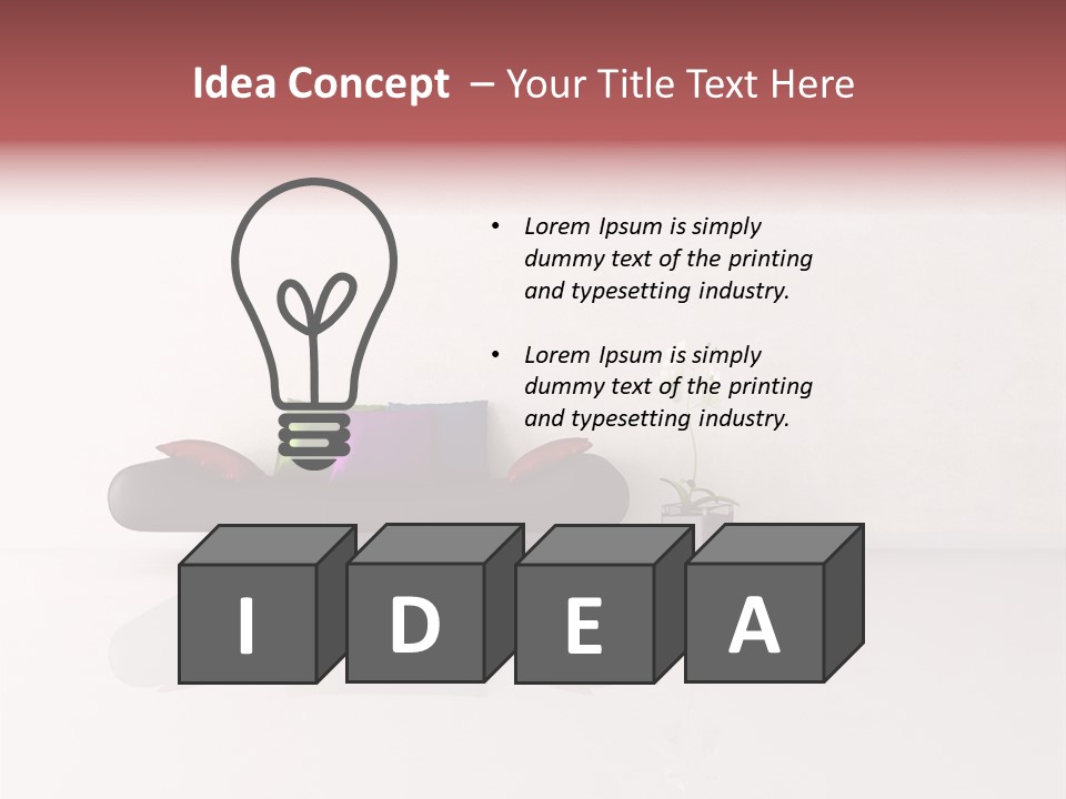 Interior Silk Relax PowerPoint Template