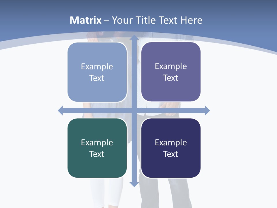 Vehicle Drive Black PowerPoint Template