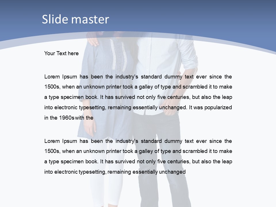 Vehicle Drive Black PowerPoint Template