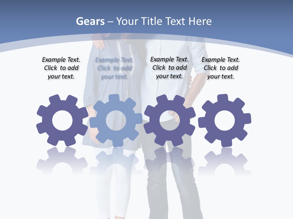 Vehicle Drive Black PowerPoint Template