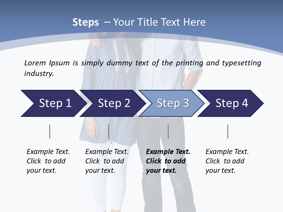 Vehicle Drive Black PowerPoint Template
