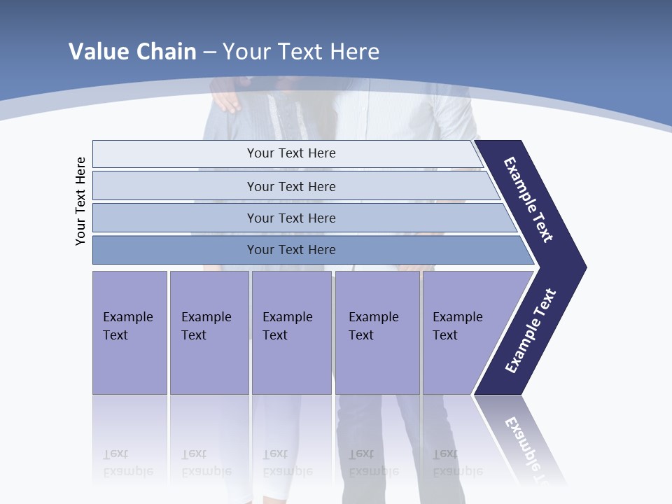 Vehicle Drive Black PowerPoint Template