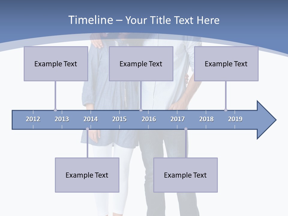 Vehicle Drive Black PowerPoint Template