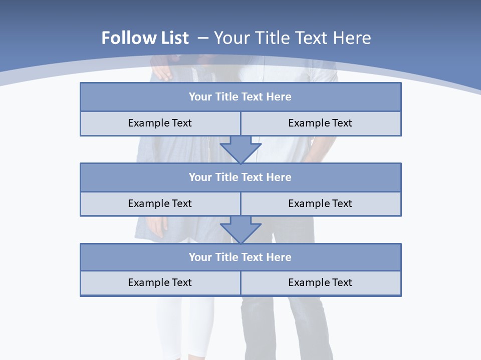 Vehicle Drive Black PowerPoint Template