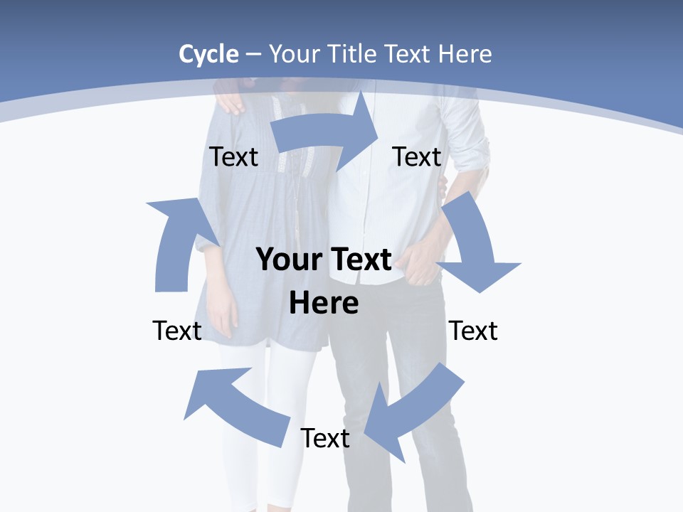 Vehicle Drive Black PowerPoint Template