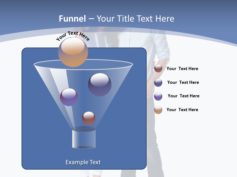 Vehicle Drive Black PowerPoint Template