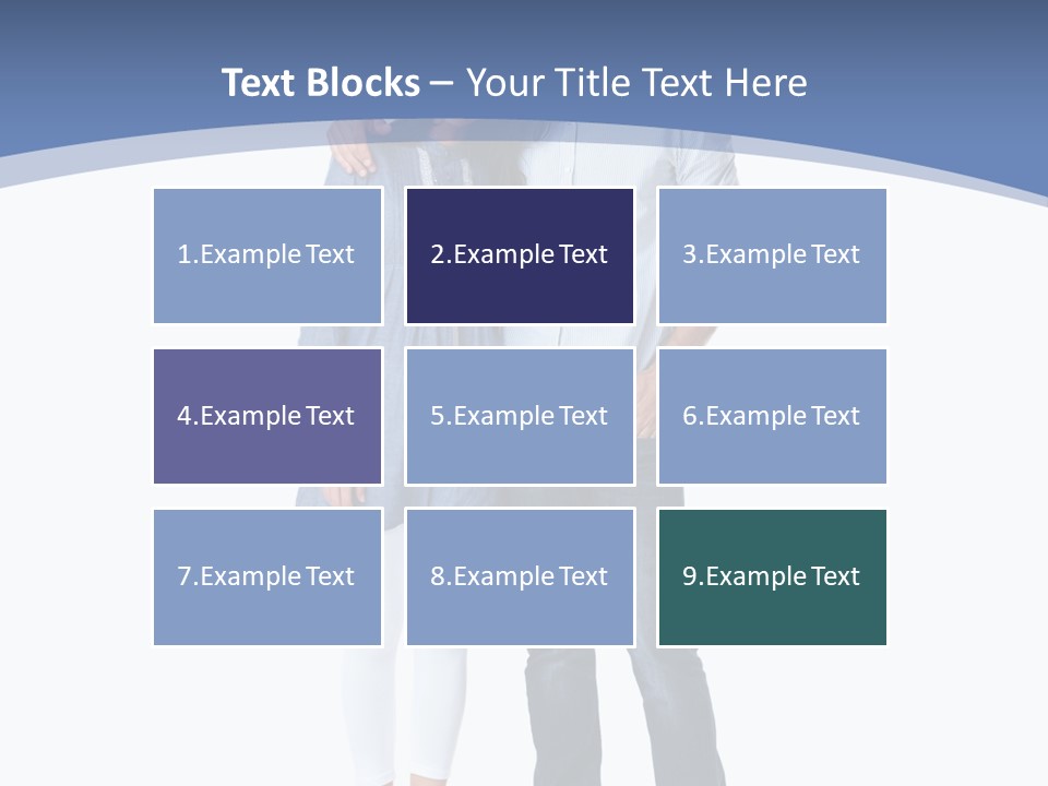 Vehicle Drive Black PowerPoint Template