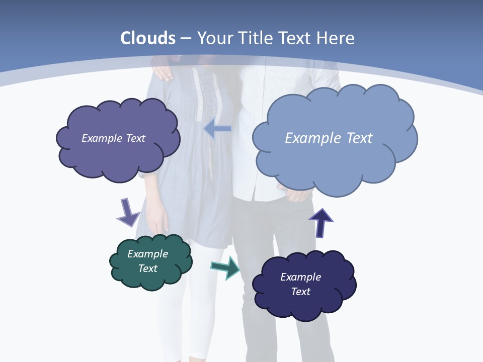 Vehicle Drive Black PowerPoint Template