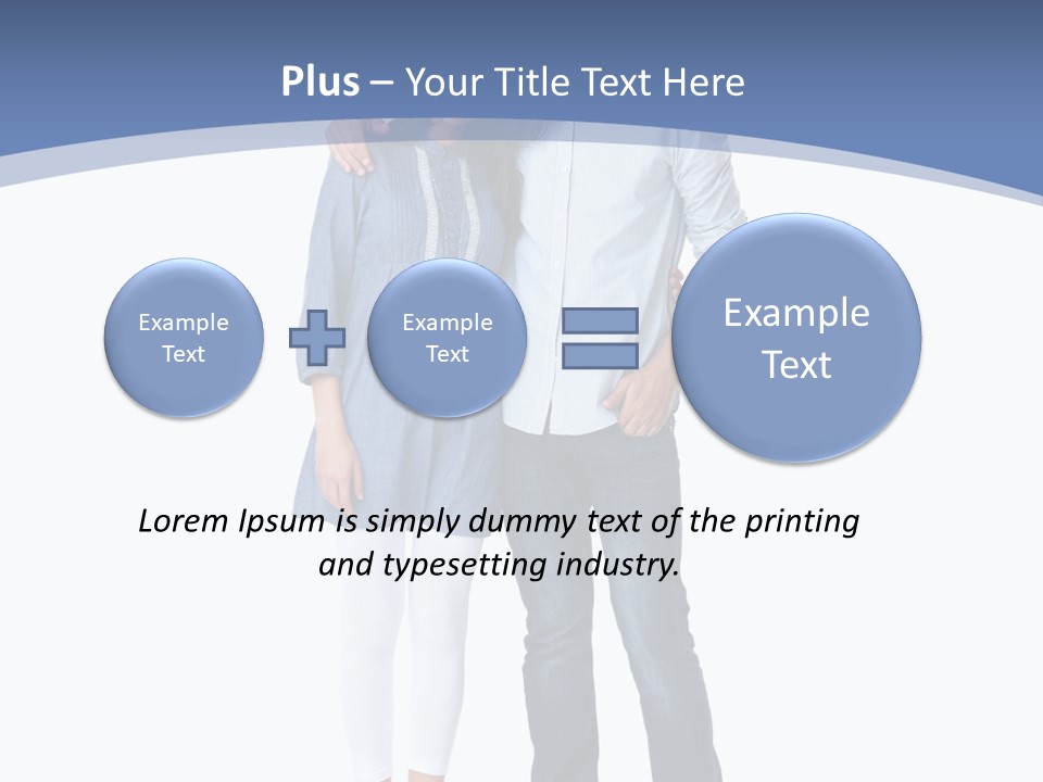 Vehicle Drive Black PowerPoint Template
