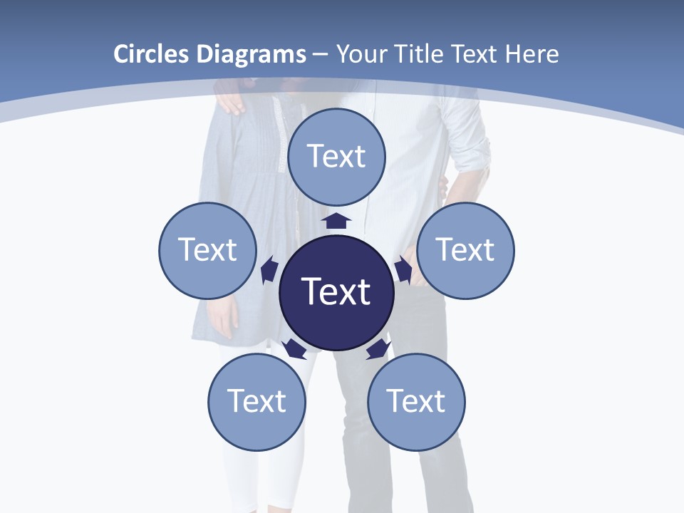 Vehicle Drive Black PowerPoint Template