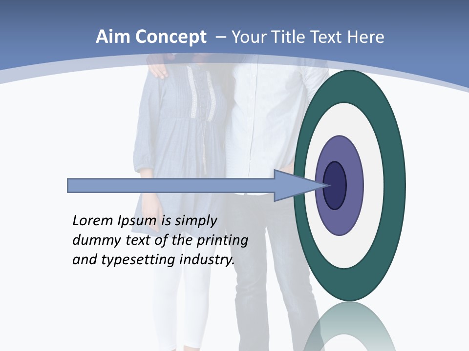 Vehicle Drive Black PowerPoint Template