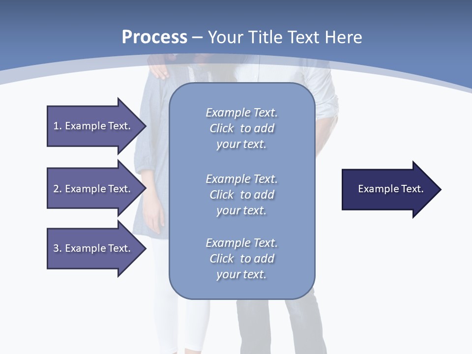Vehicle Drive Black PowerPoint Template