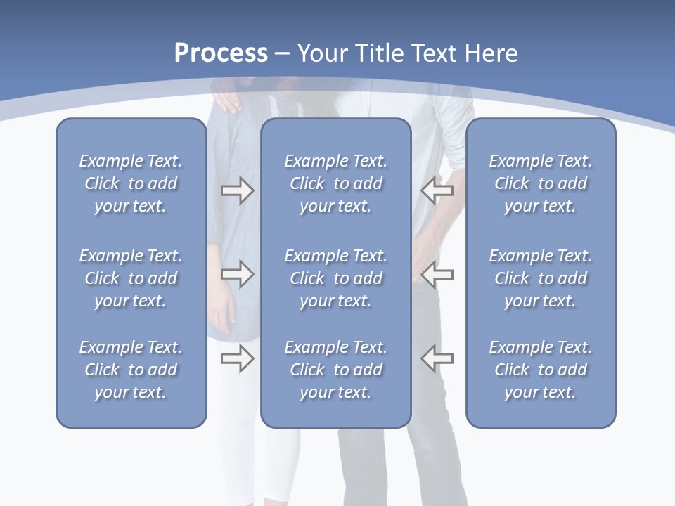 Vehicle Drive Black PowerPoint Template