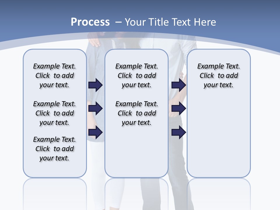 Vehicle Drive Black PowerPoint Template