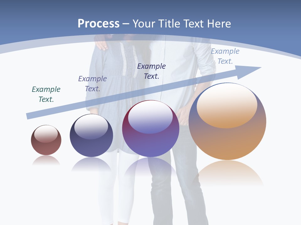 Vehicle Drive Black PowerPoint Template