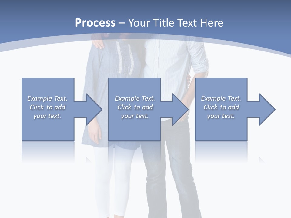 Vehicle Drive Black PowerPoint Template